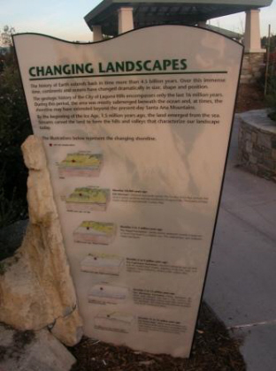 Playground Fossil Signage 3